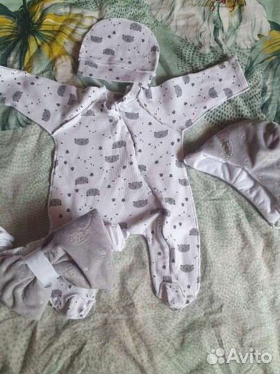 Конверт на выписку зимний