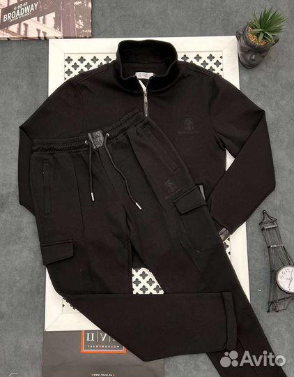 Спортивный костюм Brunello cucinelli