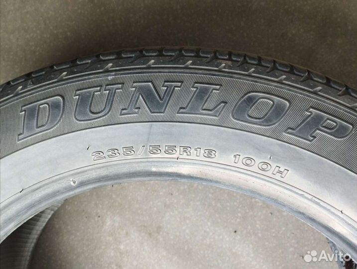 Dunlop SP Sport 270 235/55 R18