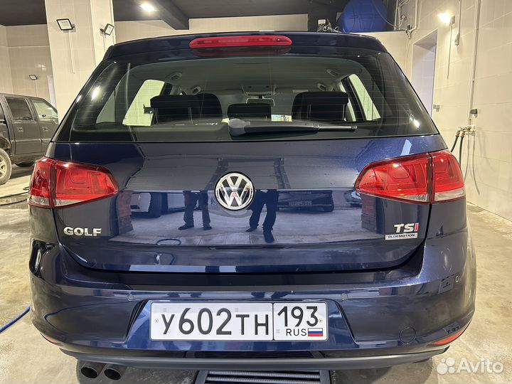 Задние фонари на volkswagen golf7