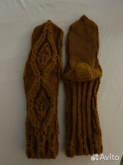 Носки вязанные 39