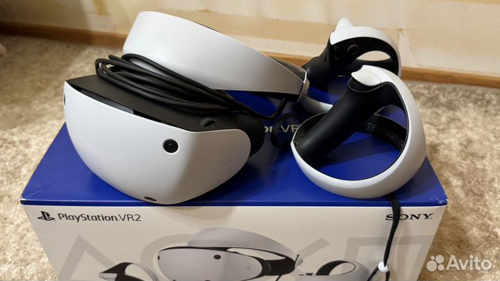 Sony playstation 5+очкиVR2+геймпад+заряд+игры