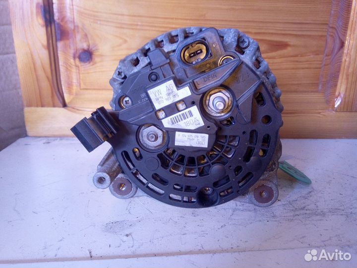 Генератор 150 A VW touareg / T5