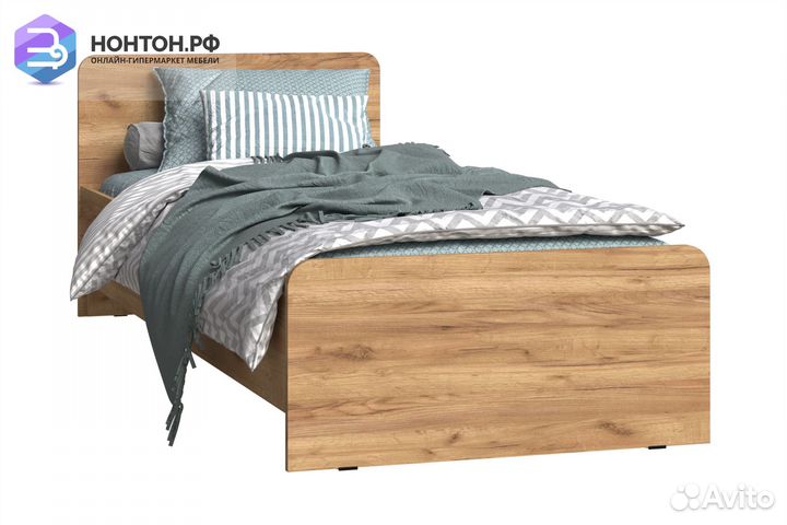 Кровать Челси Color дуб крафт