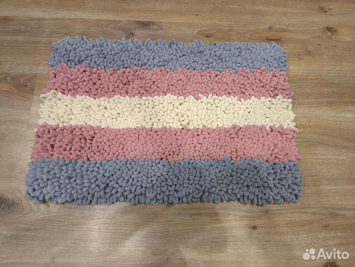 Коврик для ванны своими руками