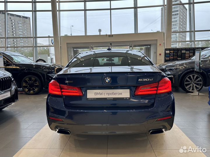 BMW 5 серия 3.0 AT, 2018, 76 497 км