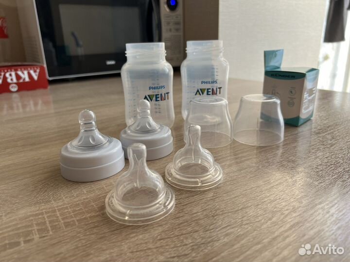 Бутылочки avent