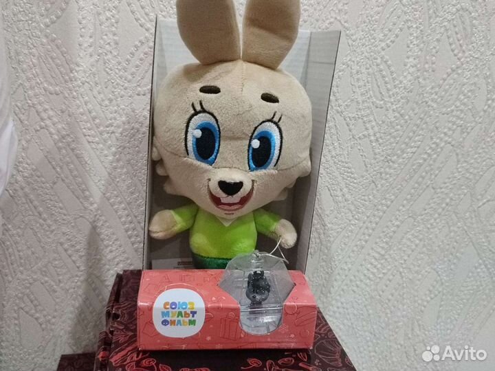 Заяц и волк Союзмультфильм Магнит