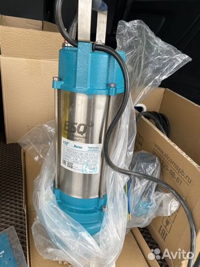 Насос погружной ESQ Гном 16-16-50/1.5-380