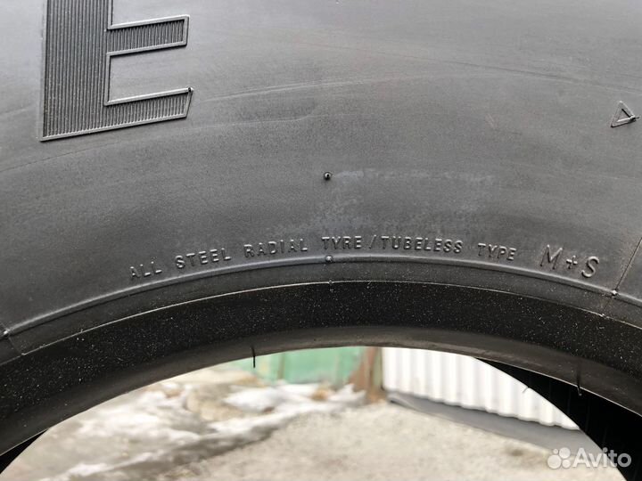 Карьер Шина 315/80R22.5 advance GL687D 156/150K 20