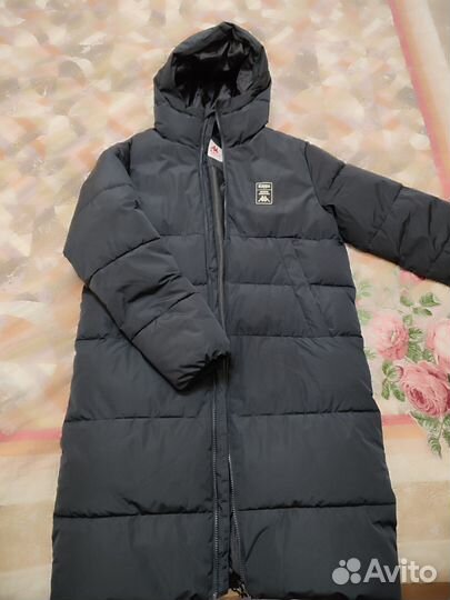 Куртка зимняя мужская бу