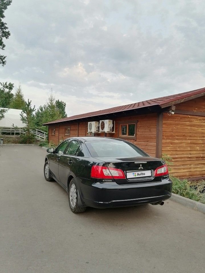 Mitsubishi Galant: фото владельца
