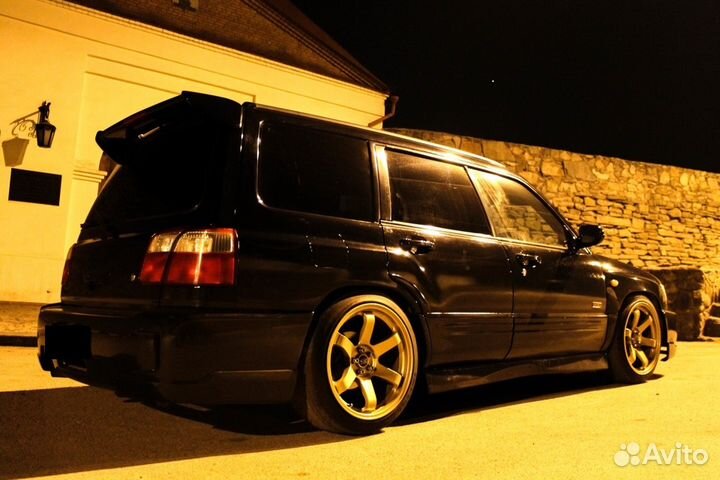 Разбор subaru forester SF5