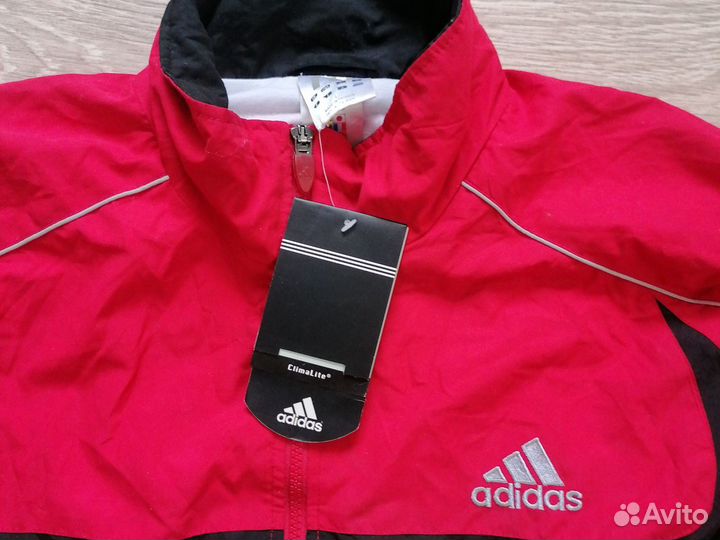 Ветровка Adidas новая