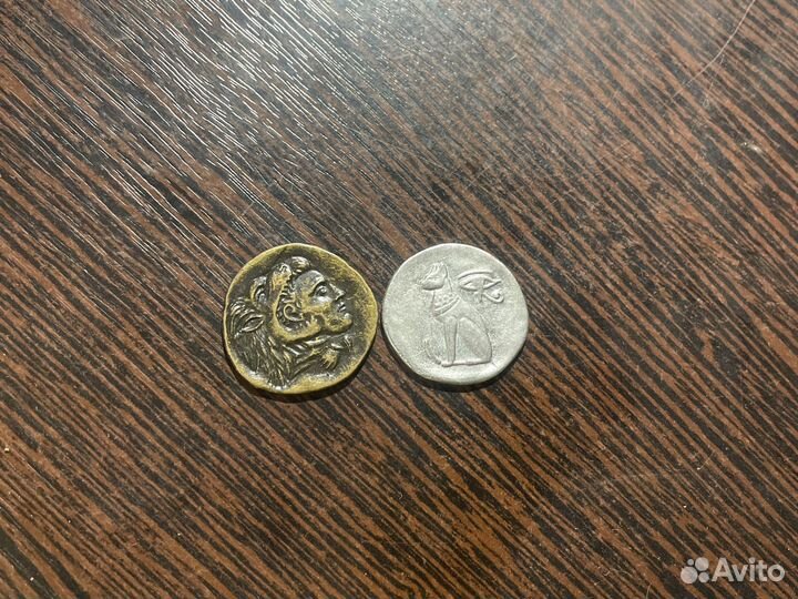 Монеты (магнеты) из магнита