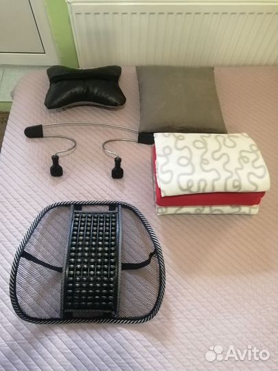 Для автомобиля подголовник подушка опора под спину