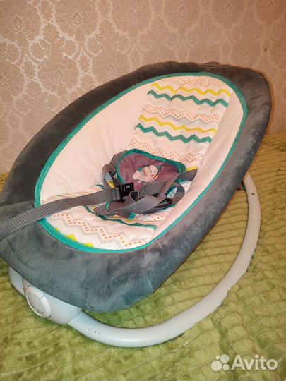 Детские качели шезлонг