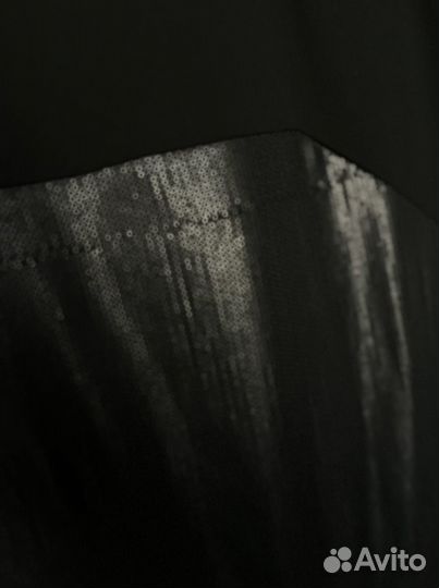Платье черное