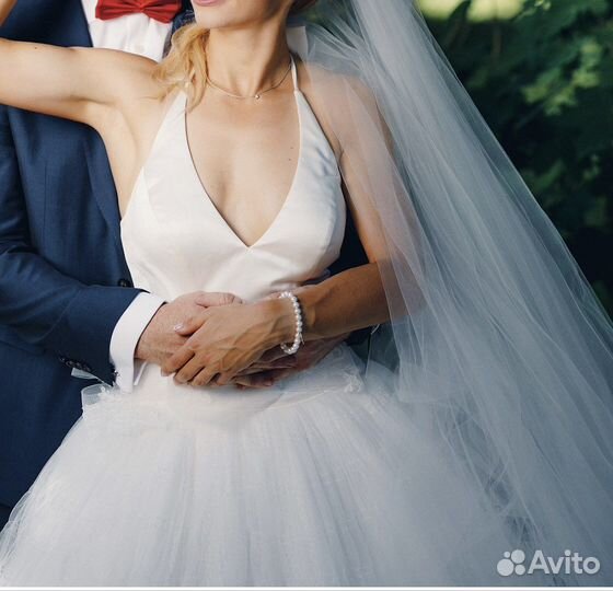 Свадебное платье Vera Wang White оригинал