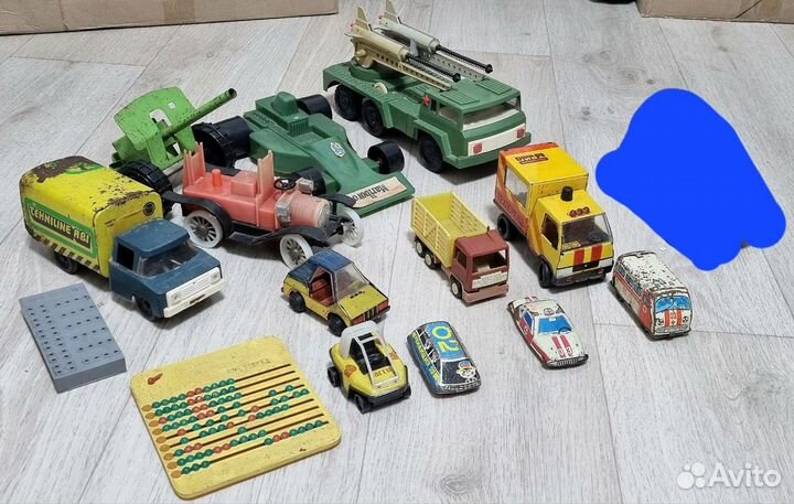 Советские игрушки машинки транспорт СССР