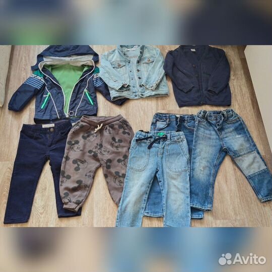 Брендовые детские вещи пакетом zara, benetton, HM