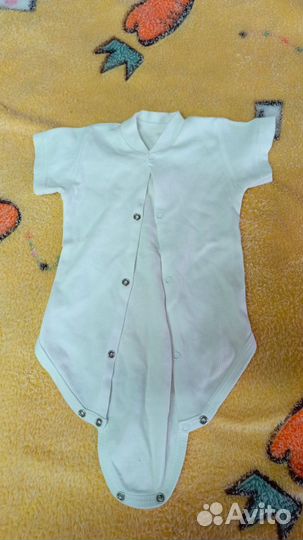 Вещи на мальчика до года