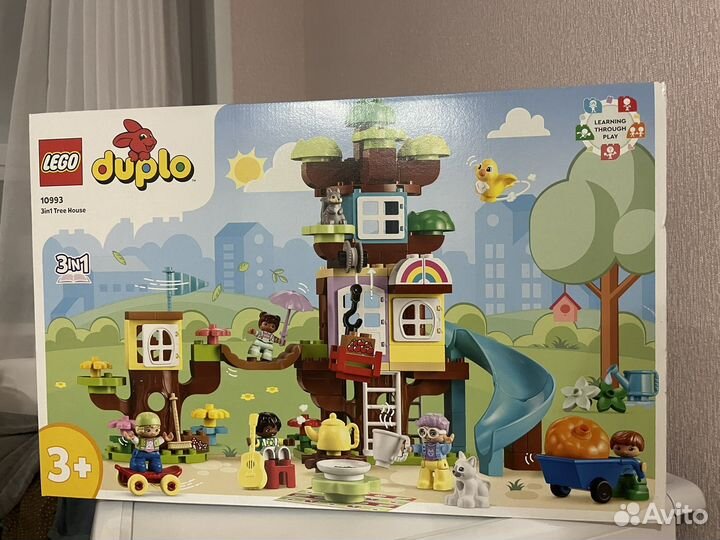 Lego duplo 10993 дом на дереве
