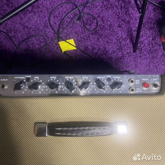 Ламповый гитарный комбоусилитель Peavey classic 30