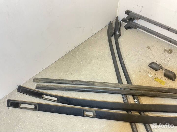 Дуги на крышу (рейлинги) Nissan Murano Z51 2009