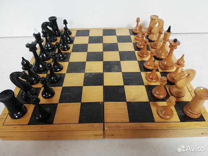 Шахматы СССР Редкие Красивые
