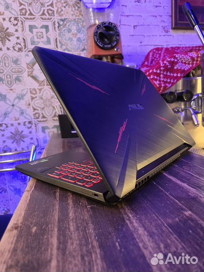 Игровой asus TUF (GTX1650/16/512/Ryzen 7)