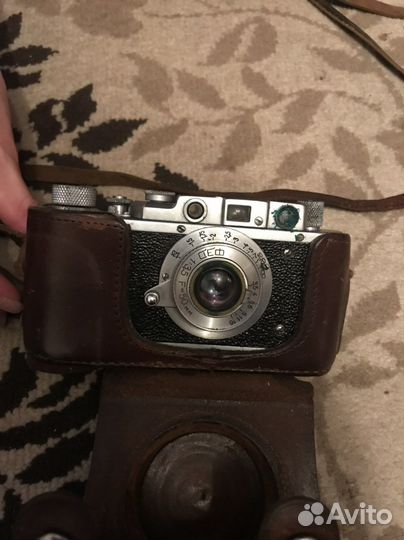 Плёночный фотоаппарат СССР