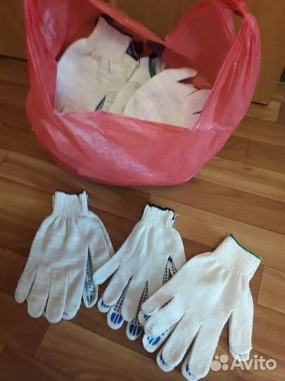 Перчатки строительные