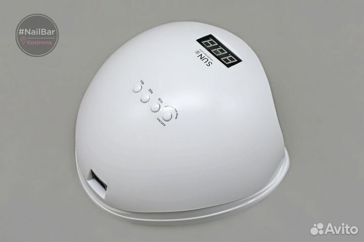 Лампа для ногтей 48W SUN 5 новая