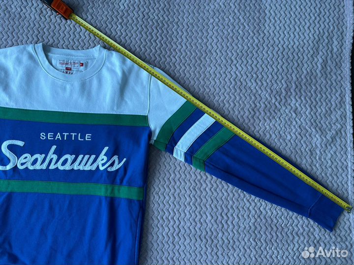 Свитшот Mitchell & Ness Seattle Seahawks M