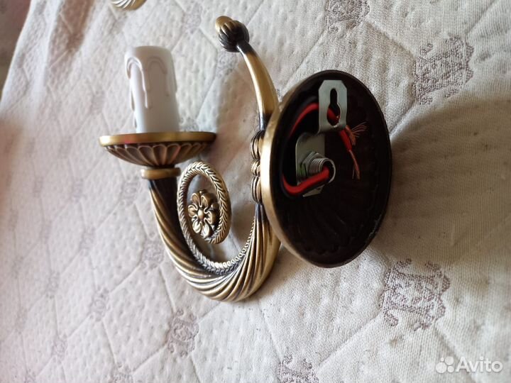 Бра бронза Италия