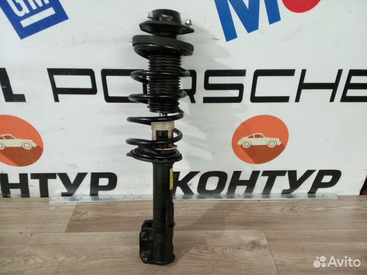 Амортизатор подвески задний лев Chevrolet Lacetti