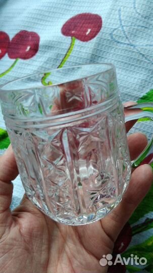 Бокалы- кружки. Стаканы. Набор 3 шт. СССР