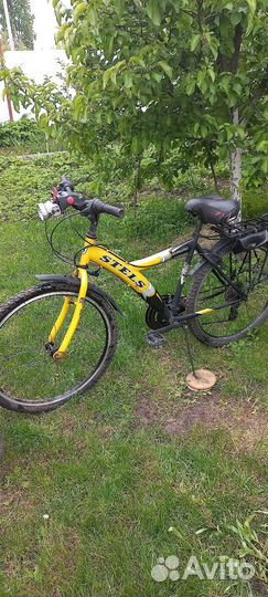 Велосипеды стелс бу мужской и женский