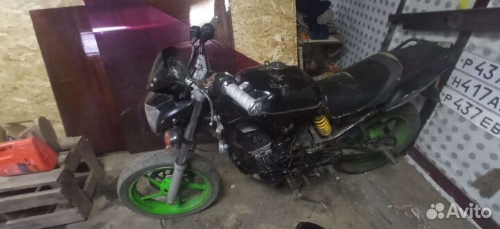 Мотоцикл Racer Nitro 200