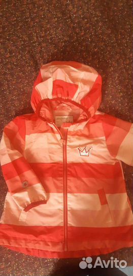 Ветровка для девочки