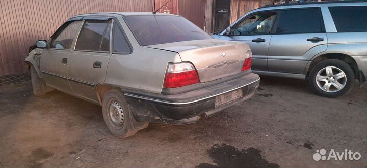 Авто разбор daewoo nexia