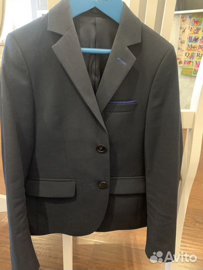 Костюм для мальчика школьный 122