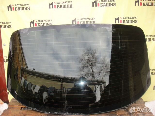 Volkswagen Passat CC Стекло заднее