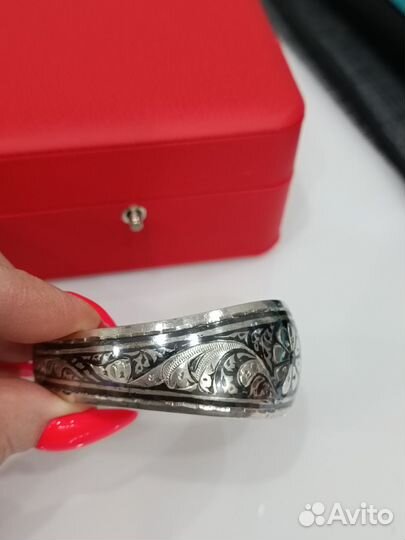 Серебряный браслет