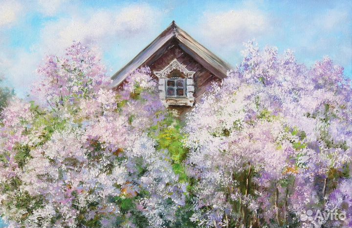 Картина на заказ Холст/масло 40*40