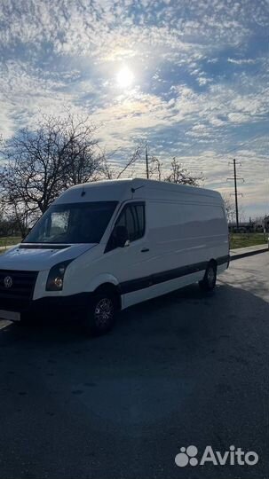 Volkswagen Crafter 2.5 МТ, 2006, 510 000 км