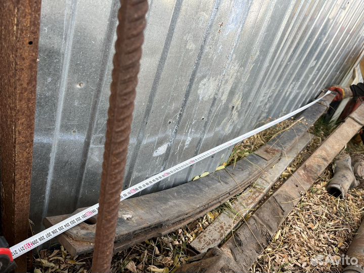 Рессоры маз