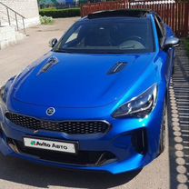 Kia Stinger 2.2 AT, 2019, 73 000 км, с пробегом, цена 4 000 000 руб.