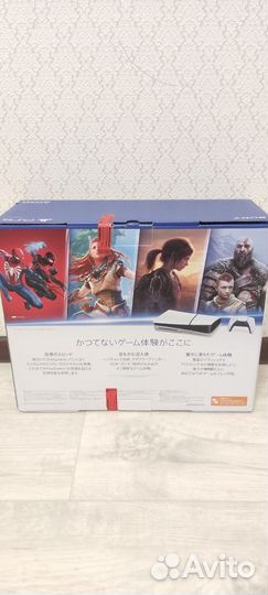 Sony playstation 5 slim с дисководом 1tb CFI2000A